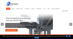 Desktop Screenshot of eurocem.it